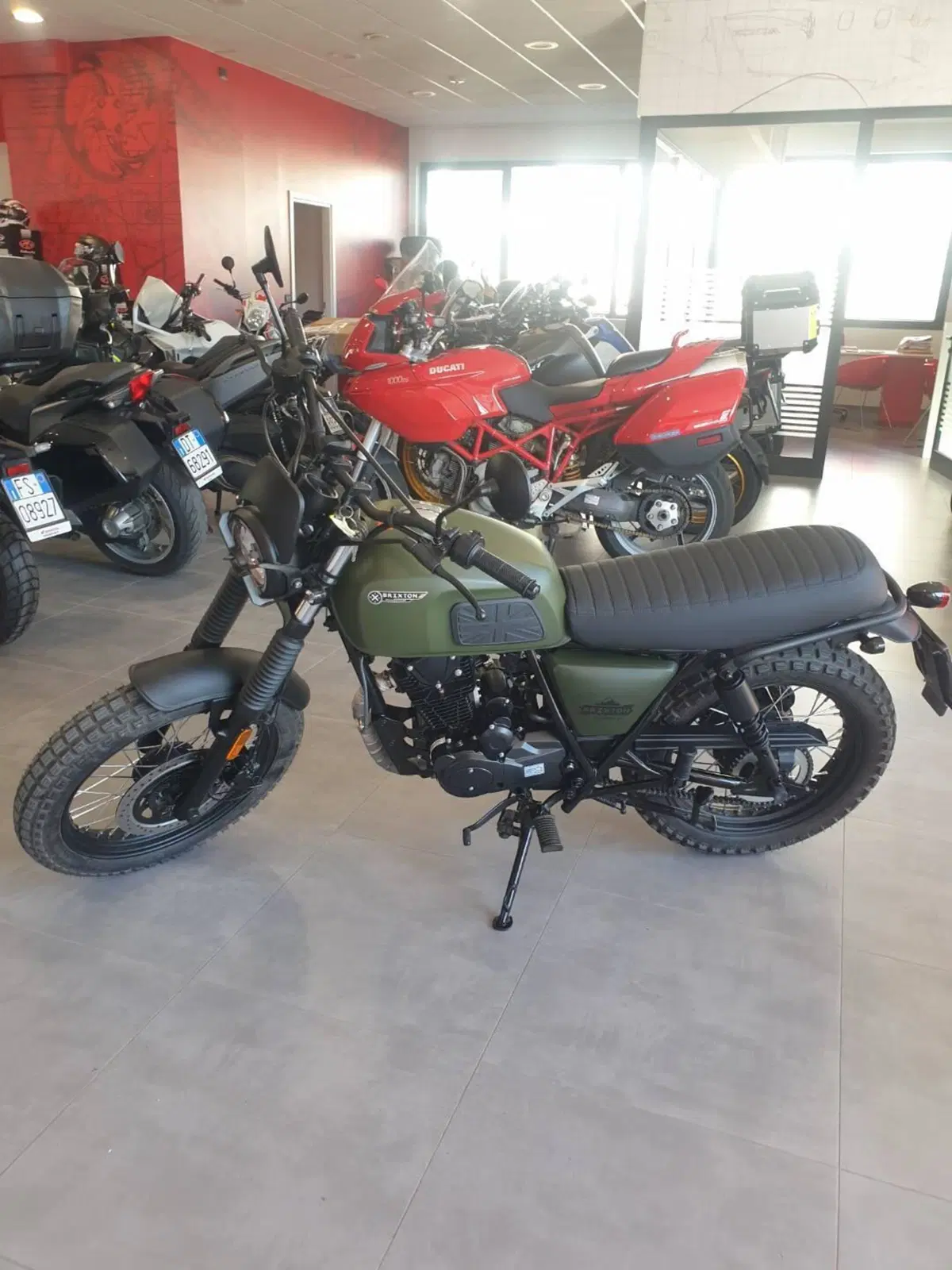 Brixton Motorcycles Felsberg 125 ABS (2021 - 25) (5)
