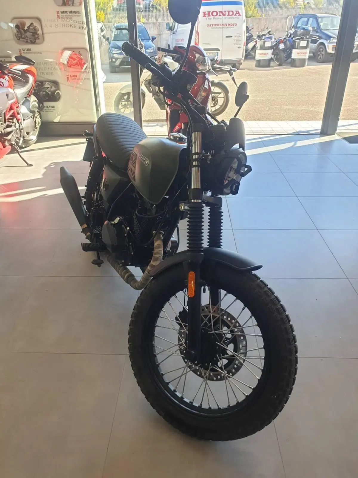 Brixton Motorcycles Felsberg 125 ABS (2021 - 25) (6)