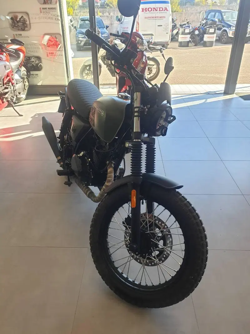 Brixton Motorcycles Felsberg 125 ABS (2021 - 25) (6)