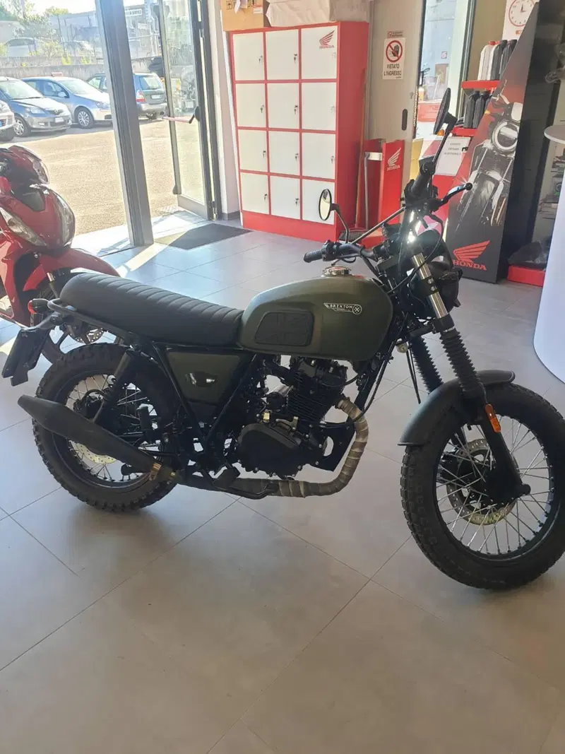 Brixton Motorcycles Felsberg 125 ABS (2021 - 25)