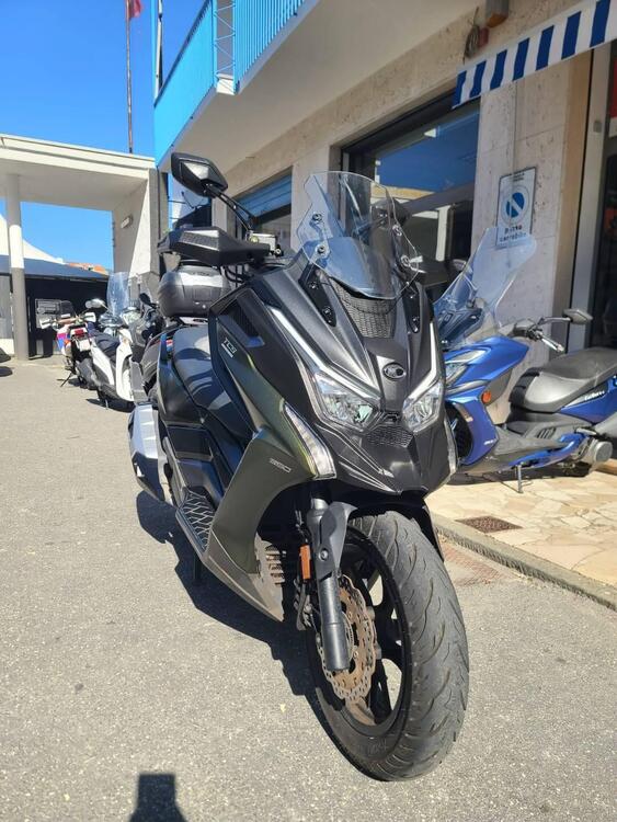 Kymco DTX 360 350 (2022 - 25) (2)