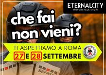 Motoabbigliamento a Eternal City Motorcycle Show