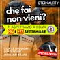 Motoabbigliamento a Eternal City Motorcycle Show