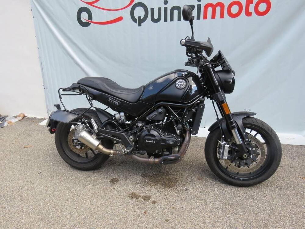 Benelli Leoncino 500 ABS (2017 - 20) (2)