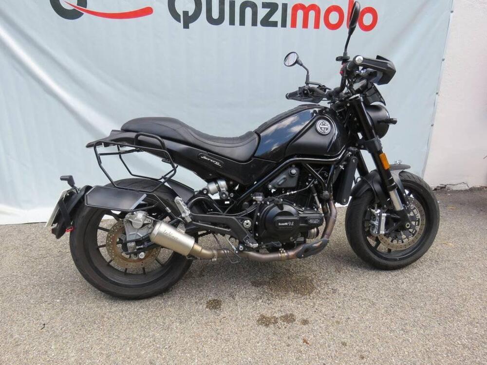 Benelli Leoncino 500 ABS (2017 - 20) (3)