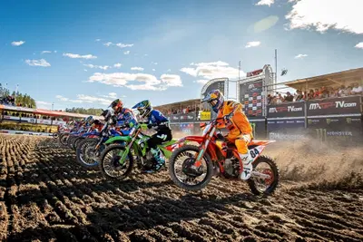 MXGP 2025 rd.#20 - Tutti gli orari del GP di Australia. Tre titoli Mondiali da assegnare