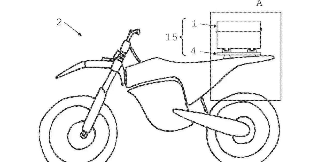 Un Top Case per allungare l'autonomia delle moto elettriche? Il curioso brevetto di KTM