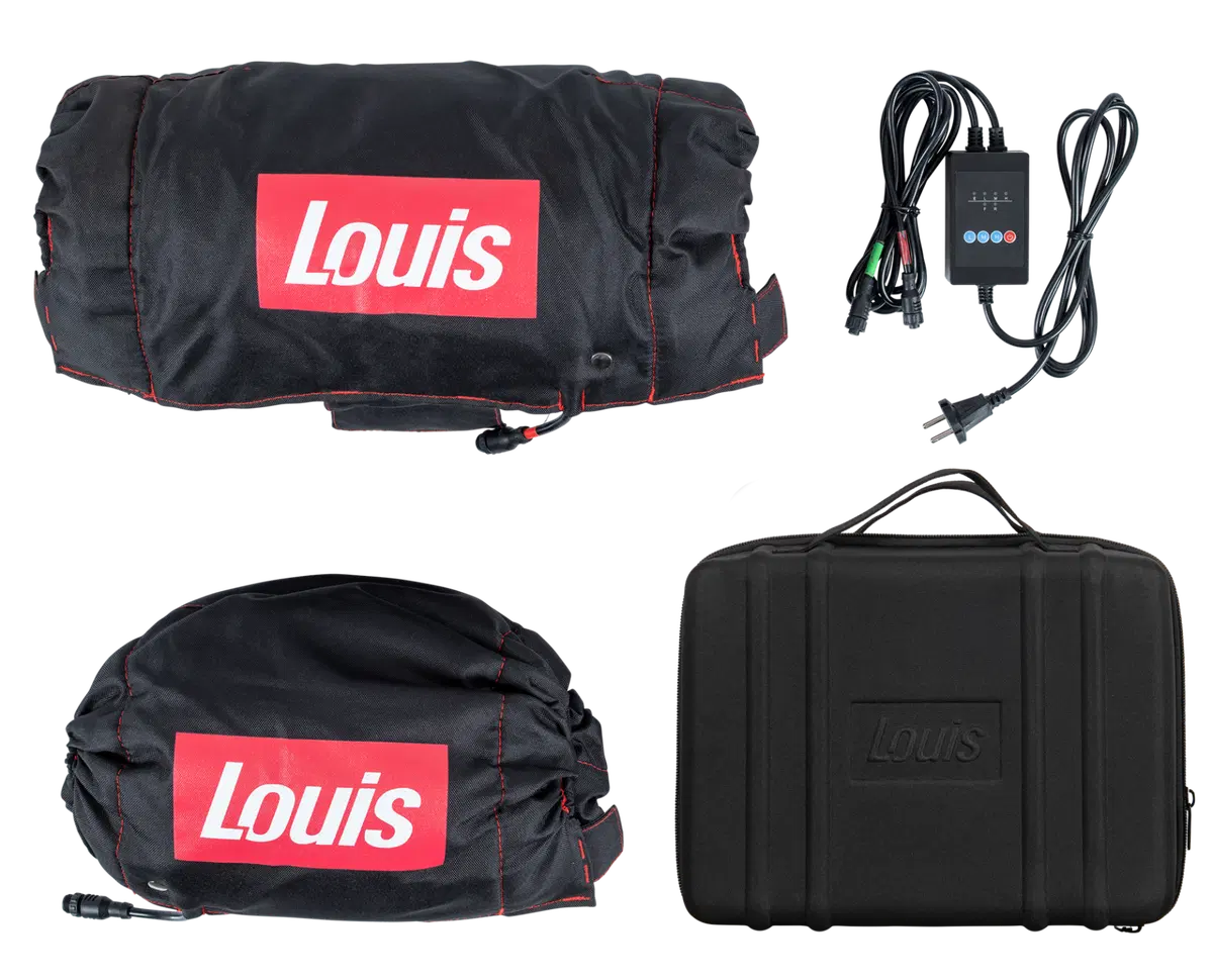 Louis Moto: termocoperte Louis Basic & BT Comfort (2)