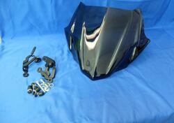 GIVI A2118 CUPOLINO PLEXIGLASS FUME' 28,5x36 YAMAH