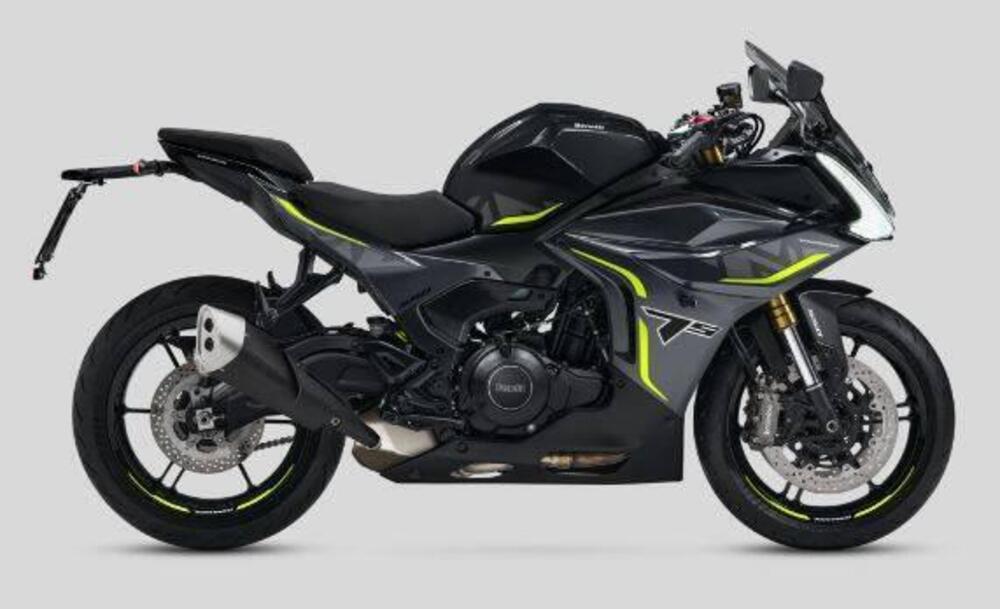 Benelli Tornado 550 (2025)