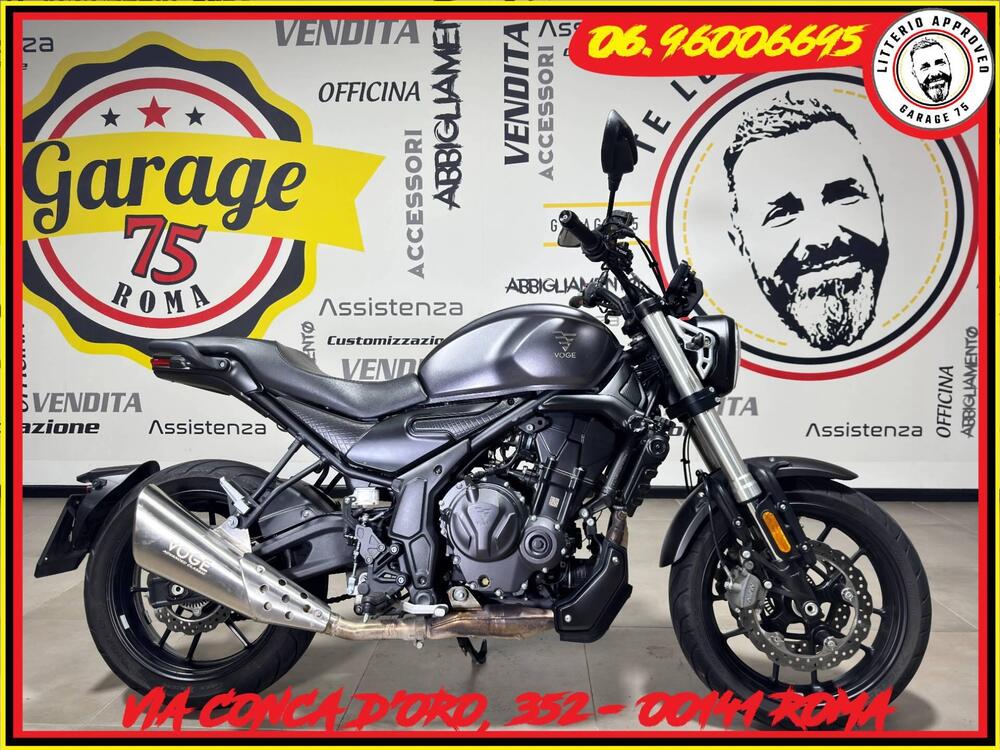 Voge Trofeo 500AC (2022 - 25)