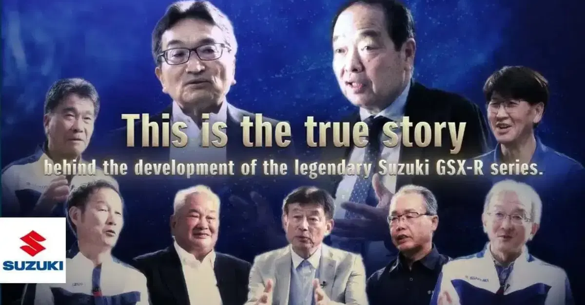 Suzuki GSX-R compie 40 anni: la Casa celebra con un documentario sui segreti della Gixxer