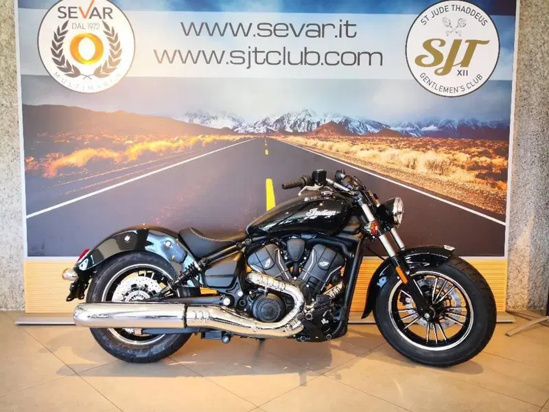Indian Scout Sixty 999 Classic (2025 - 26) (2)