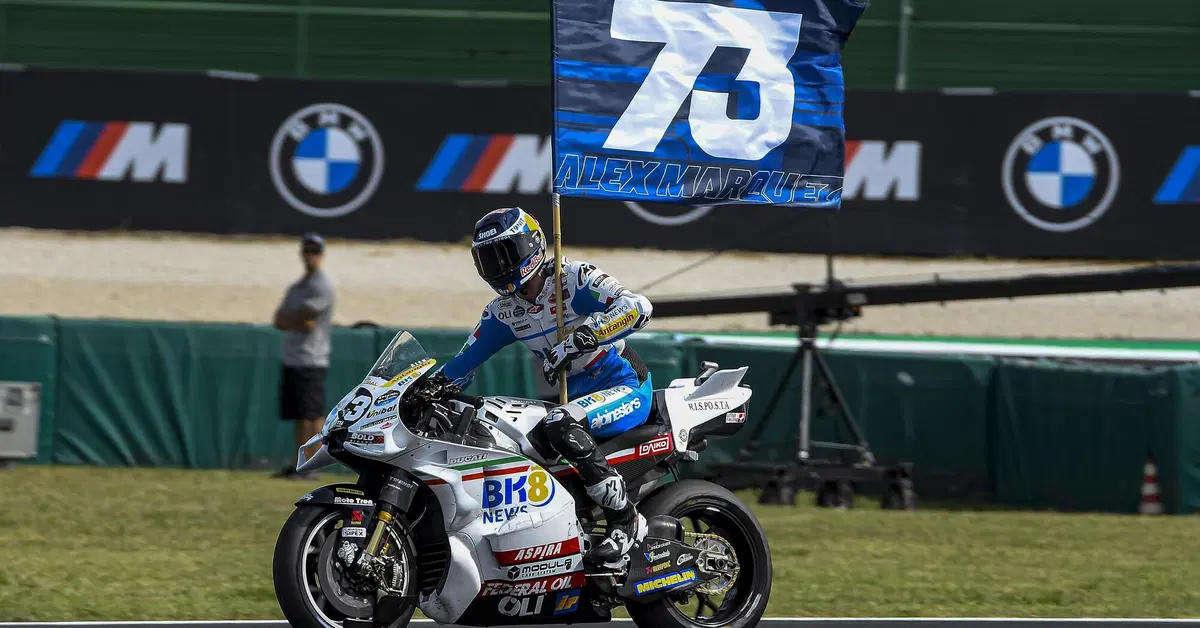 MotoGP 2026. Ufficiale: nel 2026 Alex Marquez avr&agrave; una Ducati GP26: "Ricompensa per tutti!"