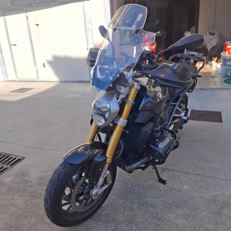 Bmw R 1200 R (2015 - 16) (3)