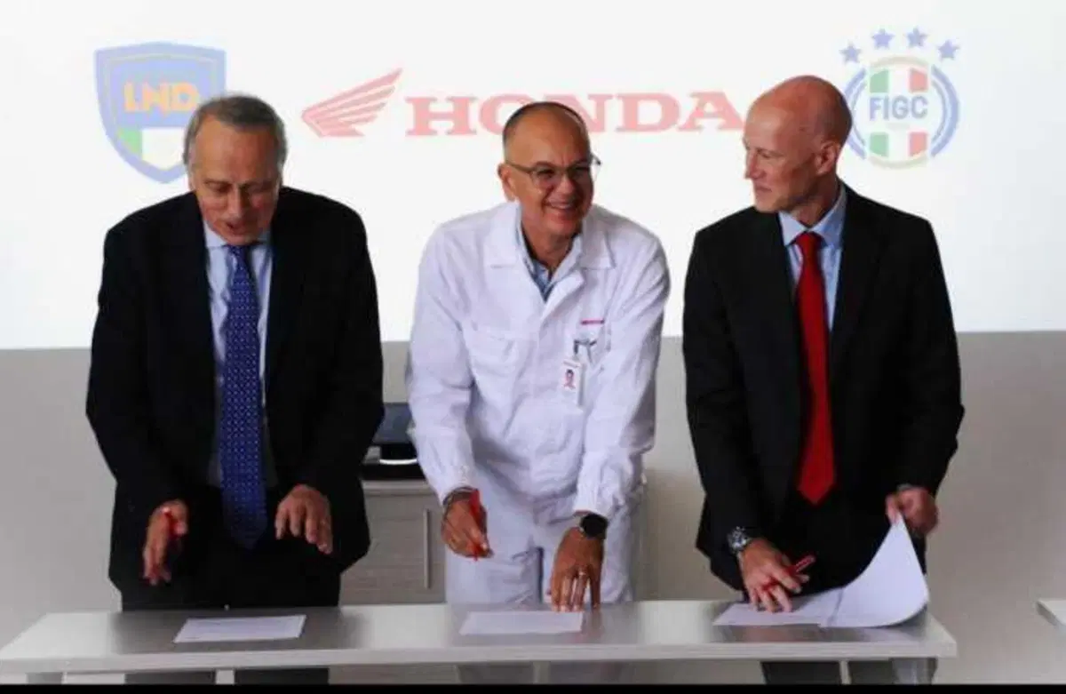 Honda Italia e Lega Nazionale Dilettanti insieme per "Campioni di Responsabilità" (2)