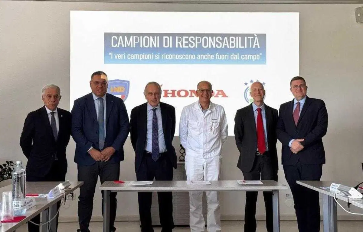 Honda Italia e Lega Nazionale Dilettanti insieme per "Campioni di Responsabilità" (3)
