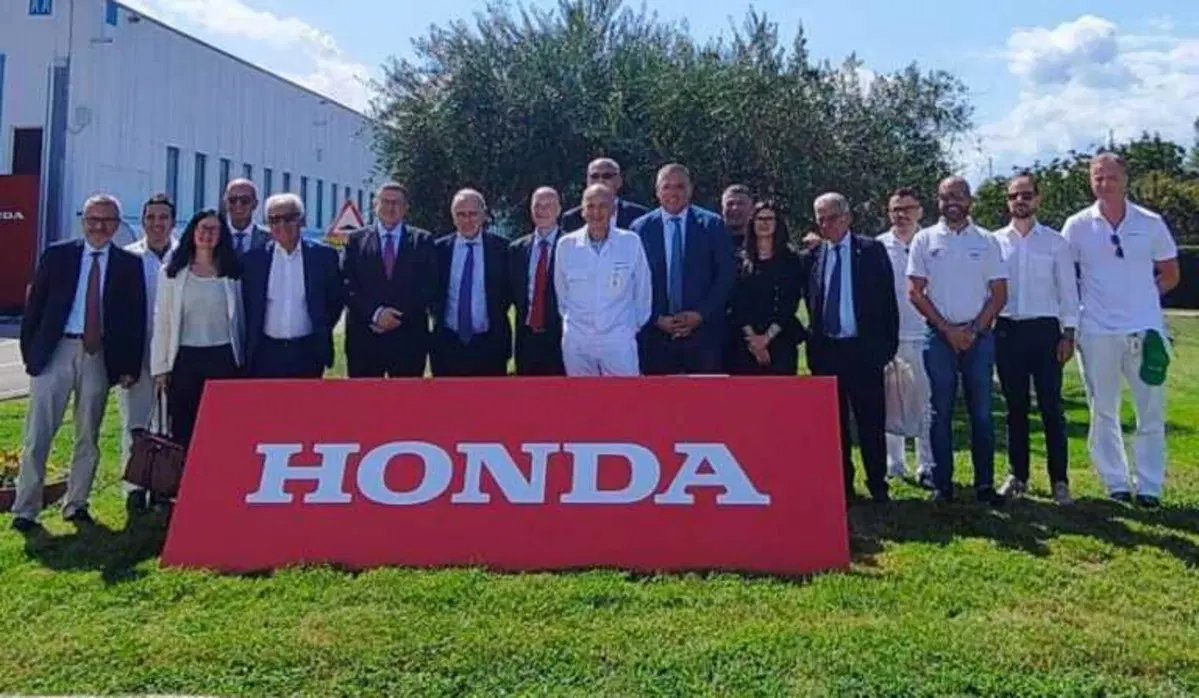 Honda Italia e Lega Nazionale Dilettanti insieme per "Campioni di Responsabilità" (4)