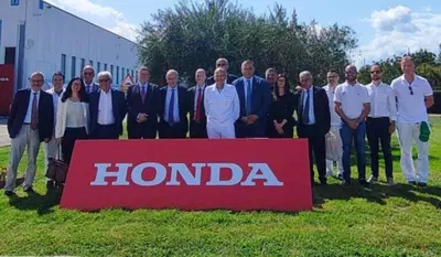 Honda Italia e Lega Nazionale Dilettanti insieme per "Campioni di Responsabilit&agrave;"
