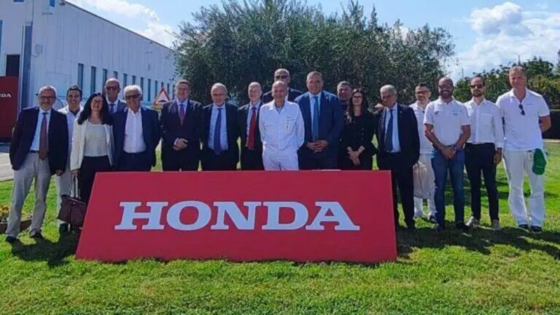 Honda Italia e Lega Nazionale Dilettanti insieme per "Campioni di Responsabilit&agrave;"