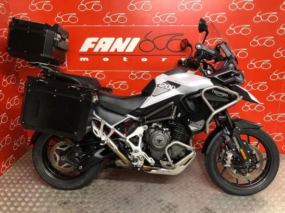 Triumph Tiger 1200 GT Pro (2024 - 25)