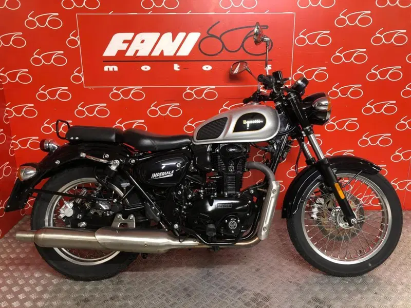 Benelli Imperiale 400 (2019 - 20)