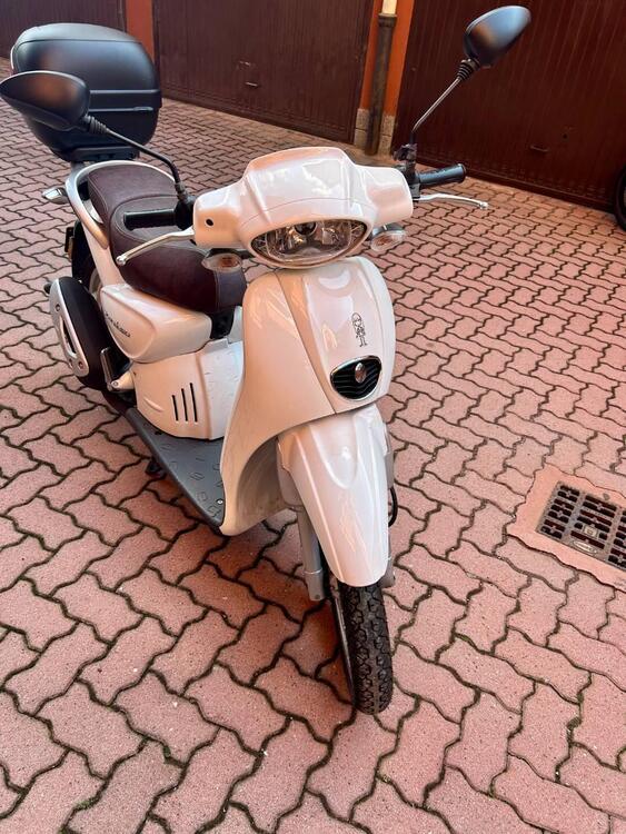 Aprilia Scarabeo 50 2t (2018 - 22)