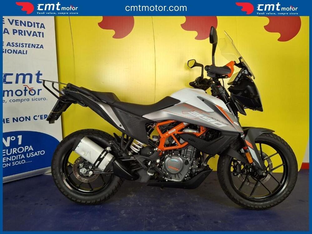 KTM 390 Adventure (2021)