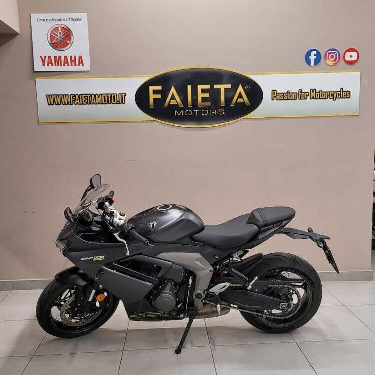 Triumph Daytona 660 (2024 - 25)