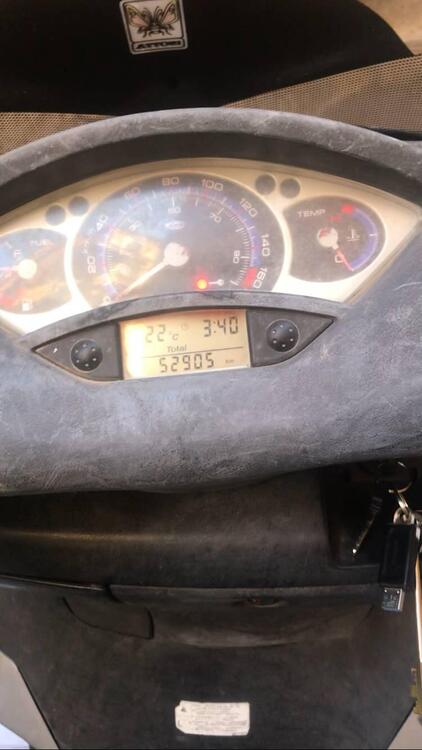 Yamaha X-Max 250 (2005 - 07) (2)