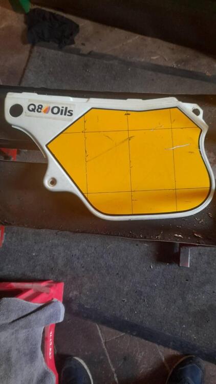 fiancatina sx ktm sx 250 1992