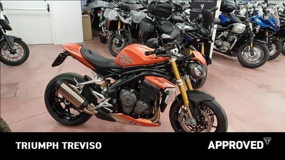 Triumph Speed Triple 1200 RS (2021 - 24)