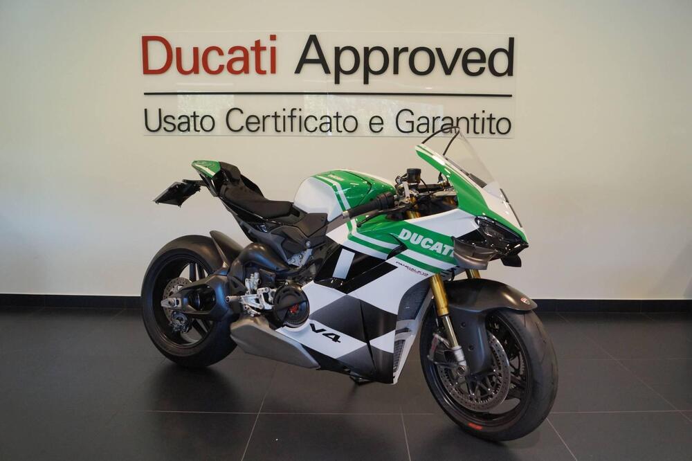 Ducati Panigale V4 Tricolore (2025)