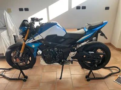 Suzuki GSR 750 Z ABS (2015 -16) usata