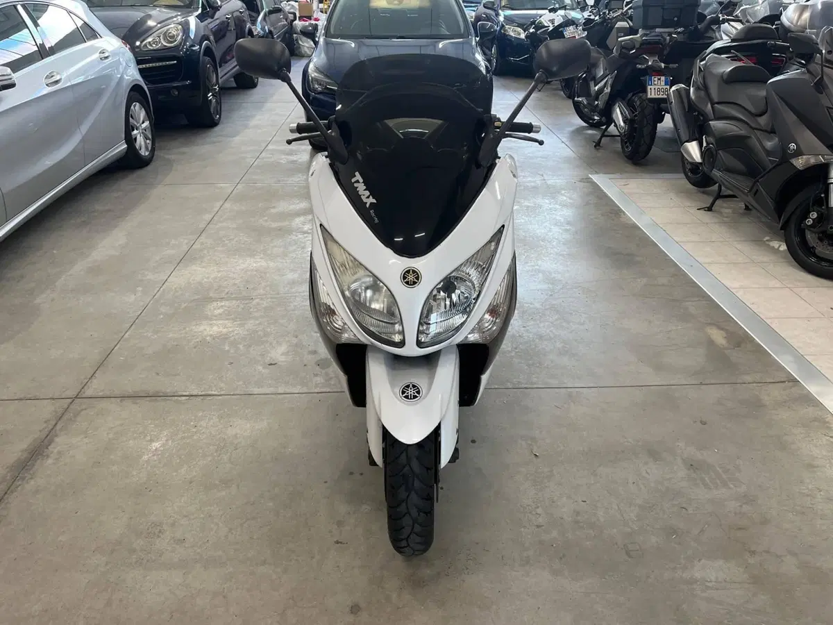 Yamaha T-Max 500 (2008 - 12) (3)
