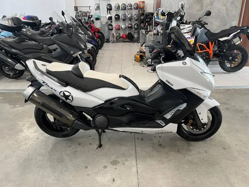 Yamaha T-Max 500 (2008 - 12) (5)