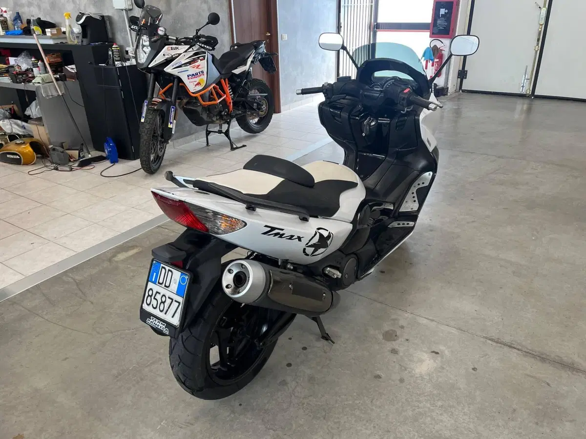 Yamaha T-Max 500 (2008 - 12) (6)
