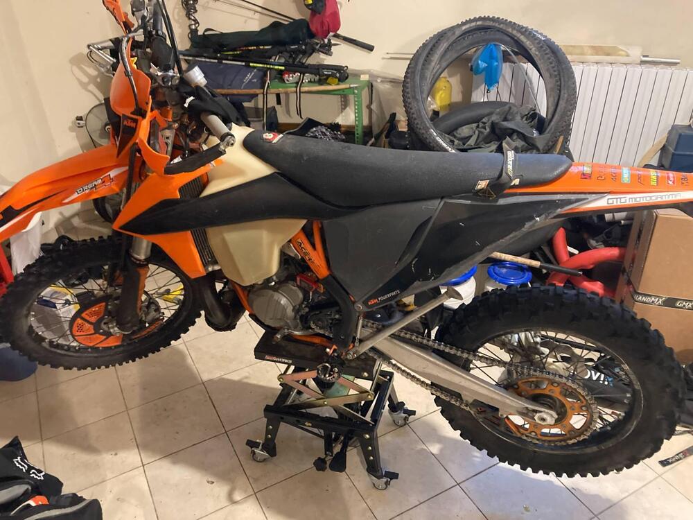 KTM 300 EXC E Six Days TPI (2020)