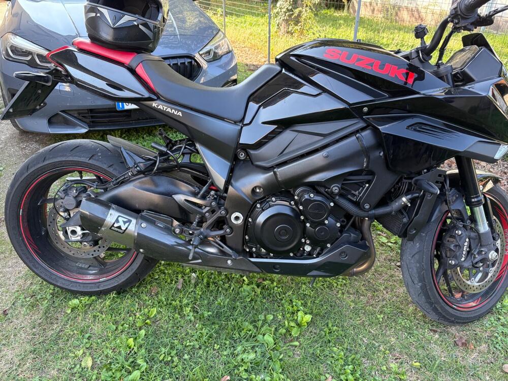 Suzuki Katana 1000 (2019 - 20)