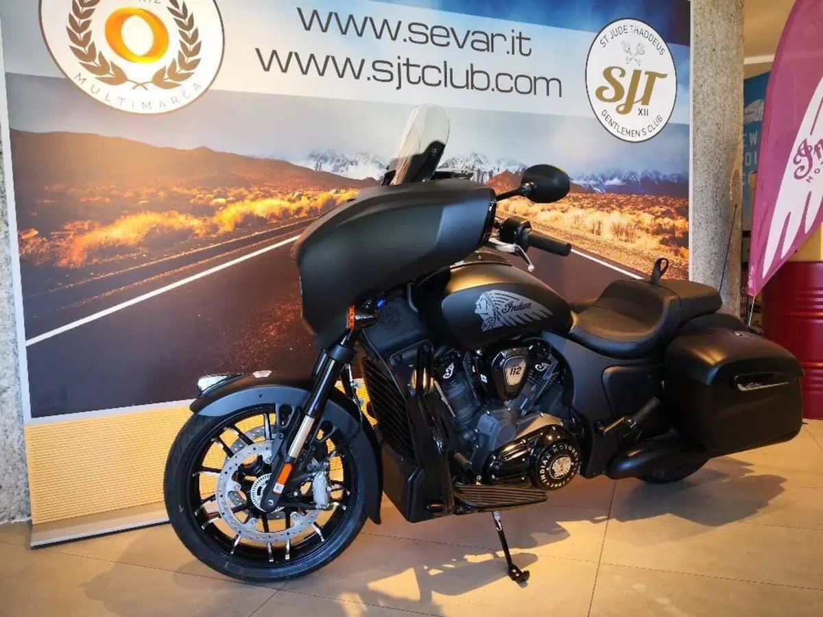 Indian Chieftain 1834 Powerplus Dark Horse (2025 - 26) (12)