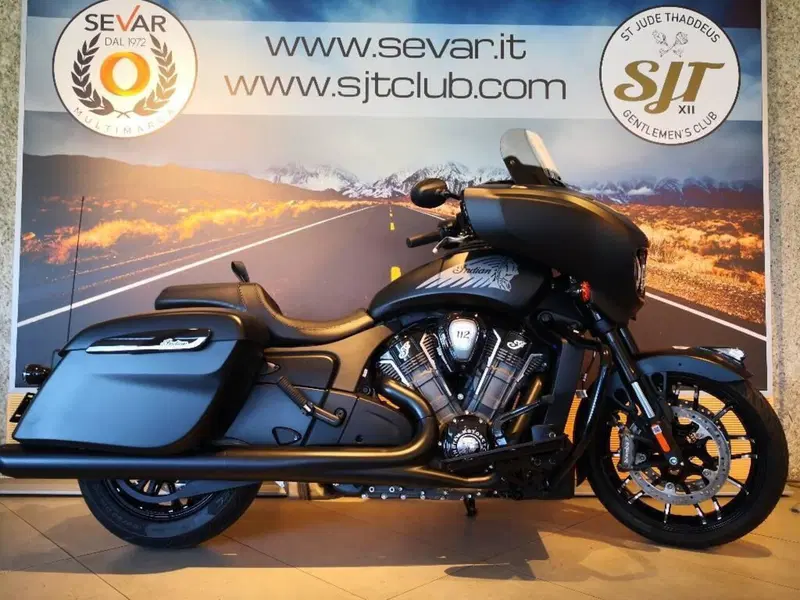 Indian Chieftain 1834 Powerplus Dark Horse (2025 - 26)