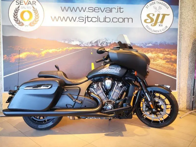 Indian Chieftain 1834 Powerplus Dark Horse (2025 - 26) (2)