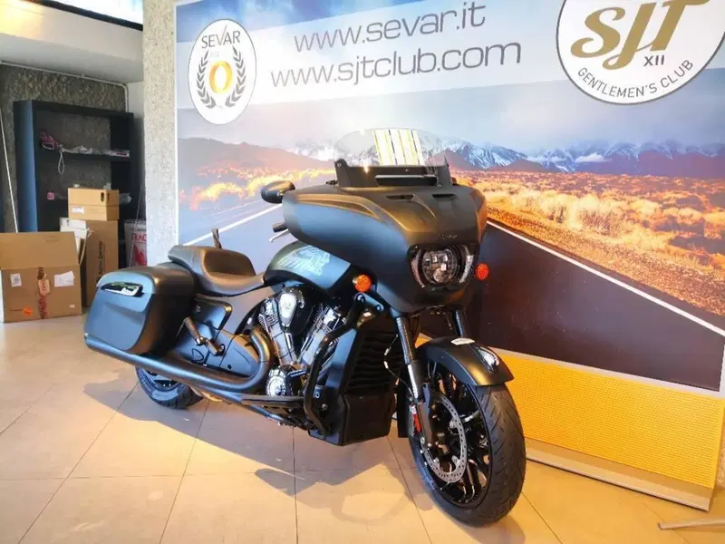 Indian Chieftain 1834 Powerplus Dark Horse (2025 - 26) (3)