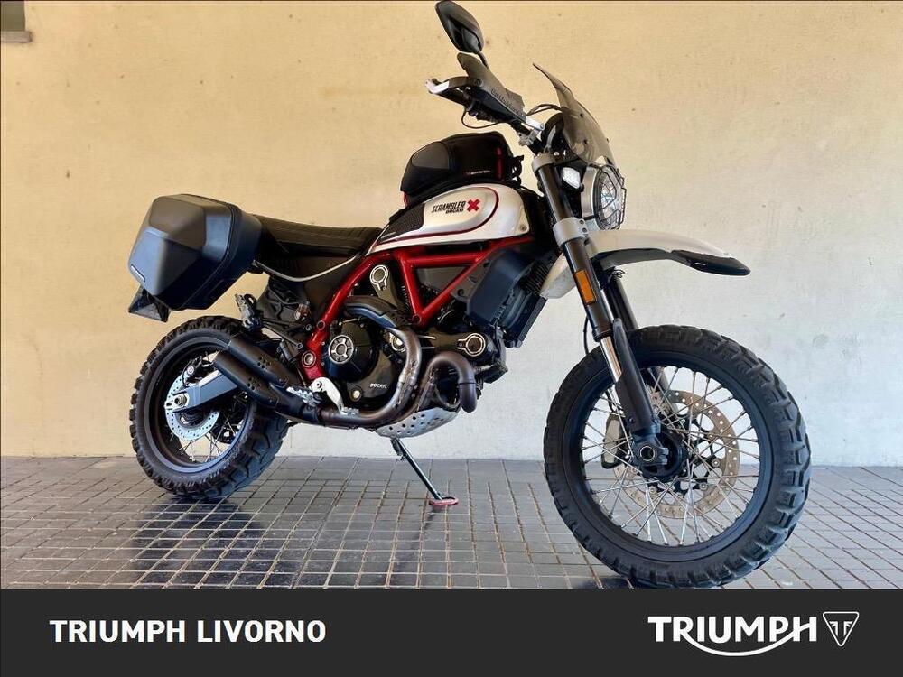 Ducati Scrambler 800 Desert Sled (2017 - 20) (3)