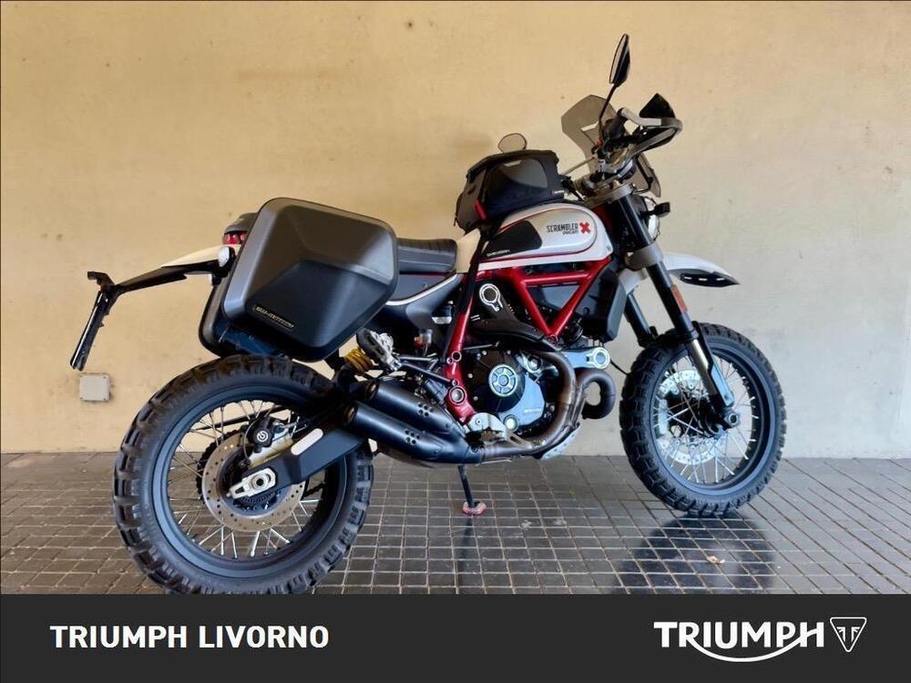 Ducati Scrambler 800 Desert Sled (2017 - 20) (2)