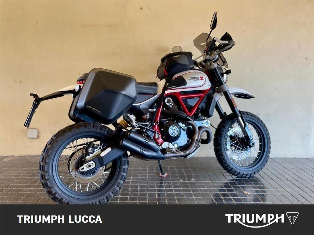 Ducati Scrambler 800 Desert Sled (2017 - 20) (3)