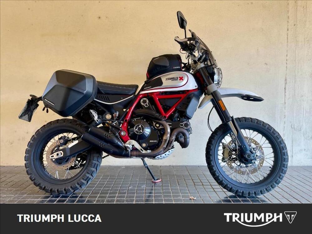 Ducati Scrambler 800 Desert Sled (2017 - 20)
