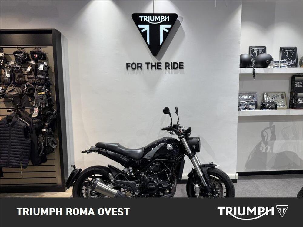 Benelli Leoncino 500 (2021 - 25)