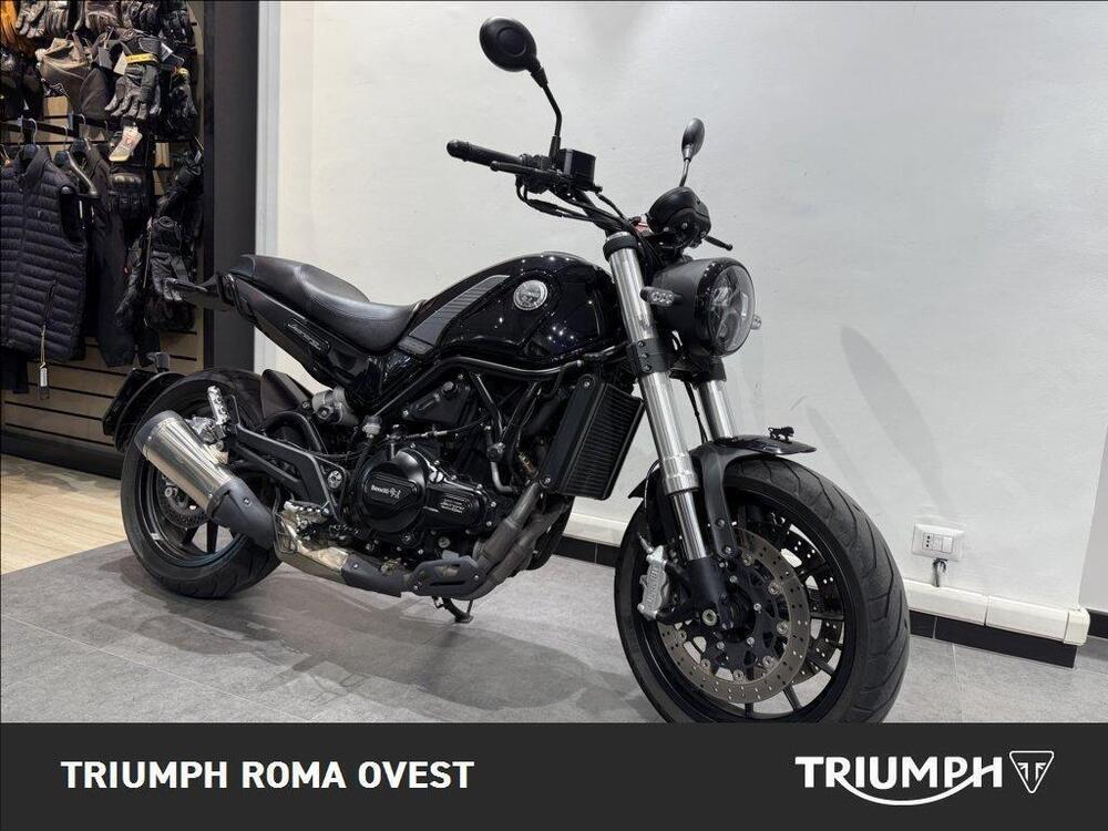 Benelli Leoncino 500 (2021 - 25) (4)