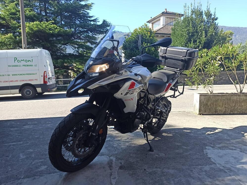 Benelli TRK 502X (2018 - 20) (4)